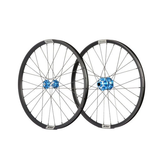 Paire de Roues PRIDE 20" (451mm) Control V2 Disc Helium M21 Axes 10/15mm Bleu