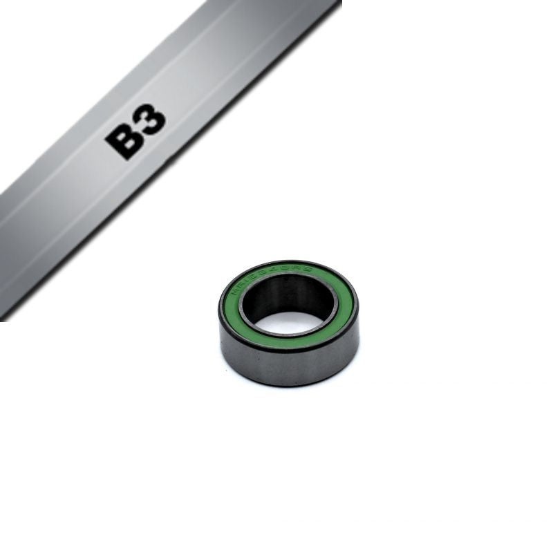 Roulement BLACK BEARING B3 15248-2RS 15x24x8.5 mm
