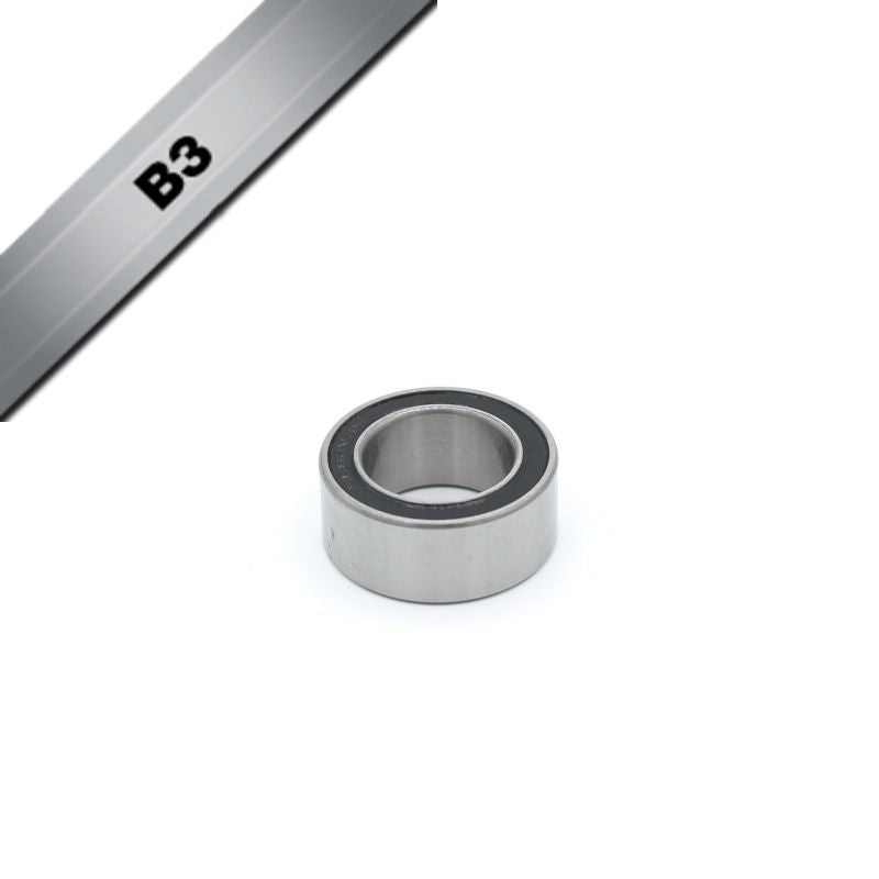 Roulement BLACK BEARING B3 802H10-2RS 15x24x10 mm