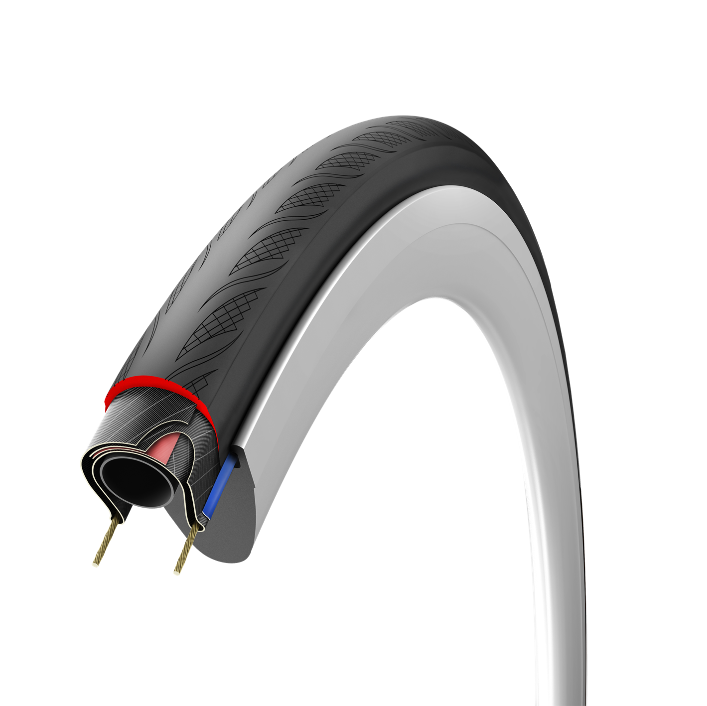 VITTORIA Rubino V 700x32c G2.0 Soft Black Q2 2025 band