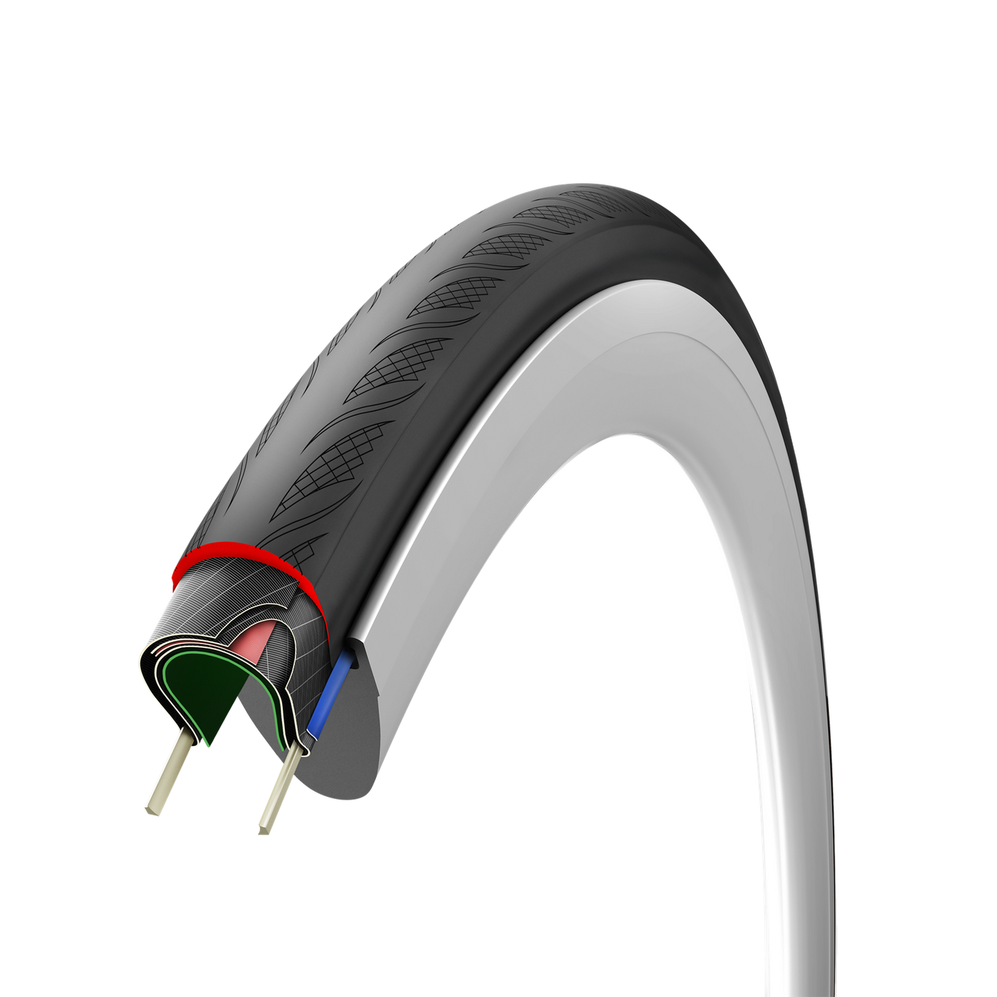 Pneu VITTORIA RUBINO V 700x32c G2.0 Tubeless Ready Souple Beige