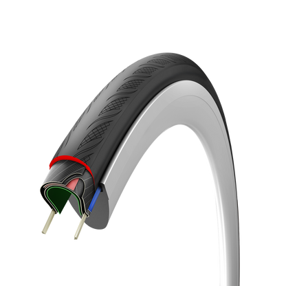 Pneu VITTORIA RUBINO V G2.0 Tubeless Ready Beige