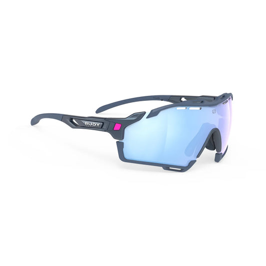 Bril RUDY PROJECT CUTLINE Blauw Glazen RP Optics Multilaser Ice