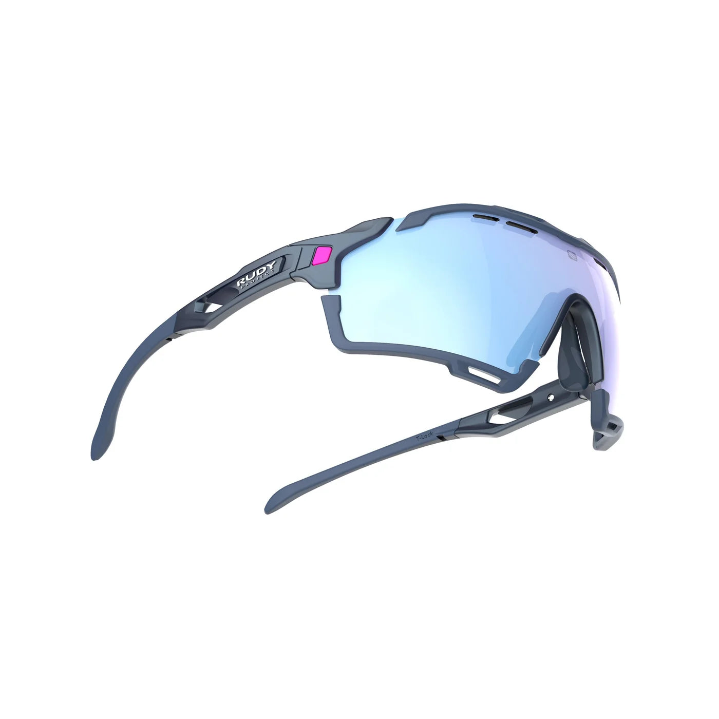 Bril RUDY PROJECT CUTLINE Blauw Glazen RP Optics Multilaser Ice