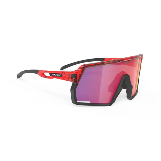 Bril RUDY PROJECT KELION Crystal Red Glazen RP Optics Multilaser Red
