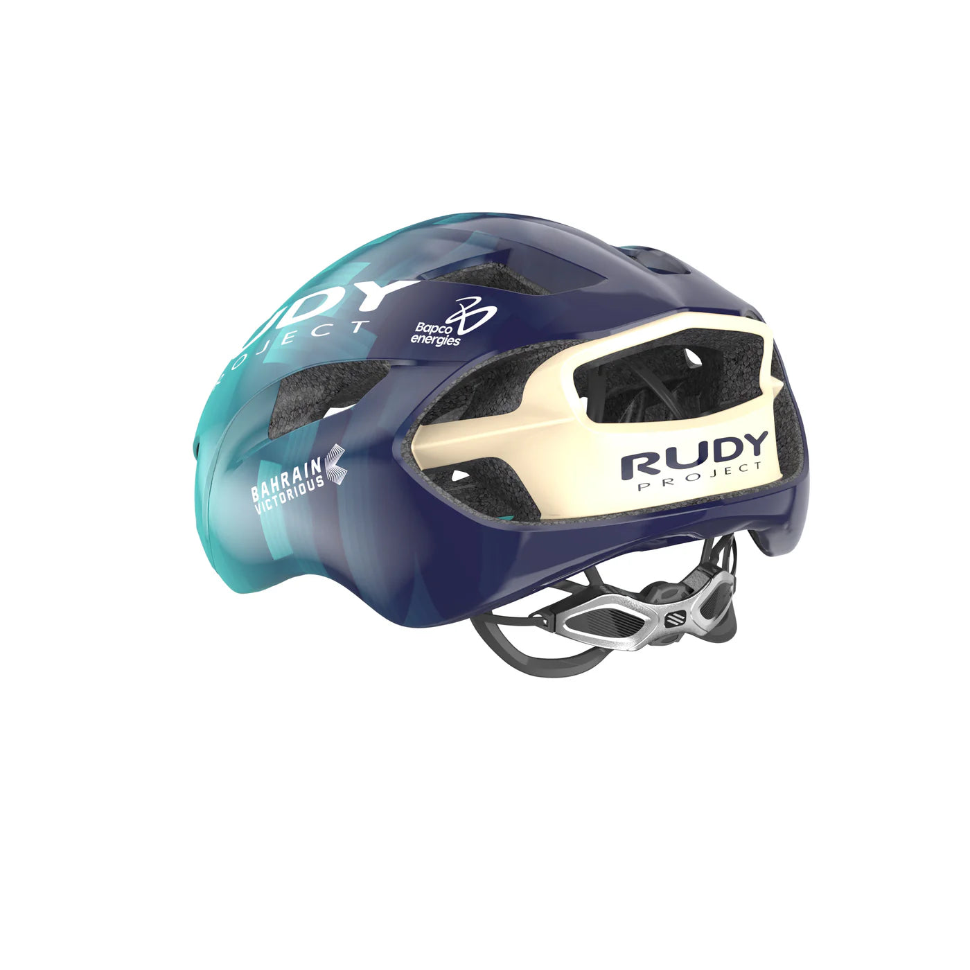 RUDY PROJECT NYTRON TEAM BAHRAIN VICTORIOUS Road Helm Blauw