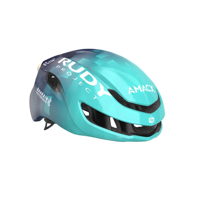 Weghelm RUDY PROJECT NYTRON TEAM BAHRAIN VICTORIOUS Turquoise