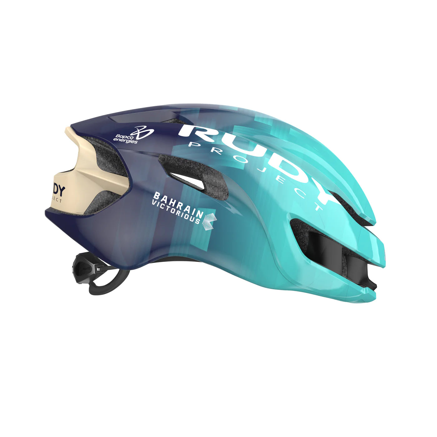 RUDY PROJECT NYTRON TEAM BAHRAIN VICTORIOUS Road Helm Blauw