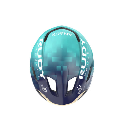 Weghelm RUDY PROJECT NYTRON TEAM BAHRAIN VICTORIOUS Turquoise