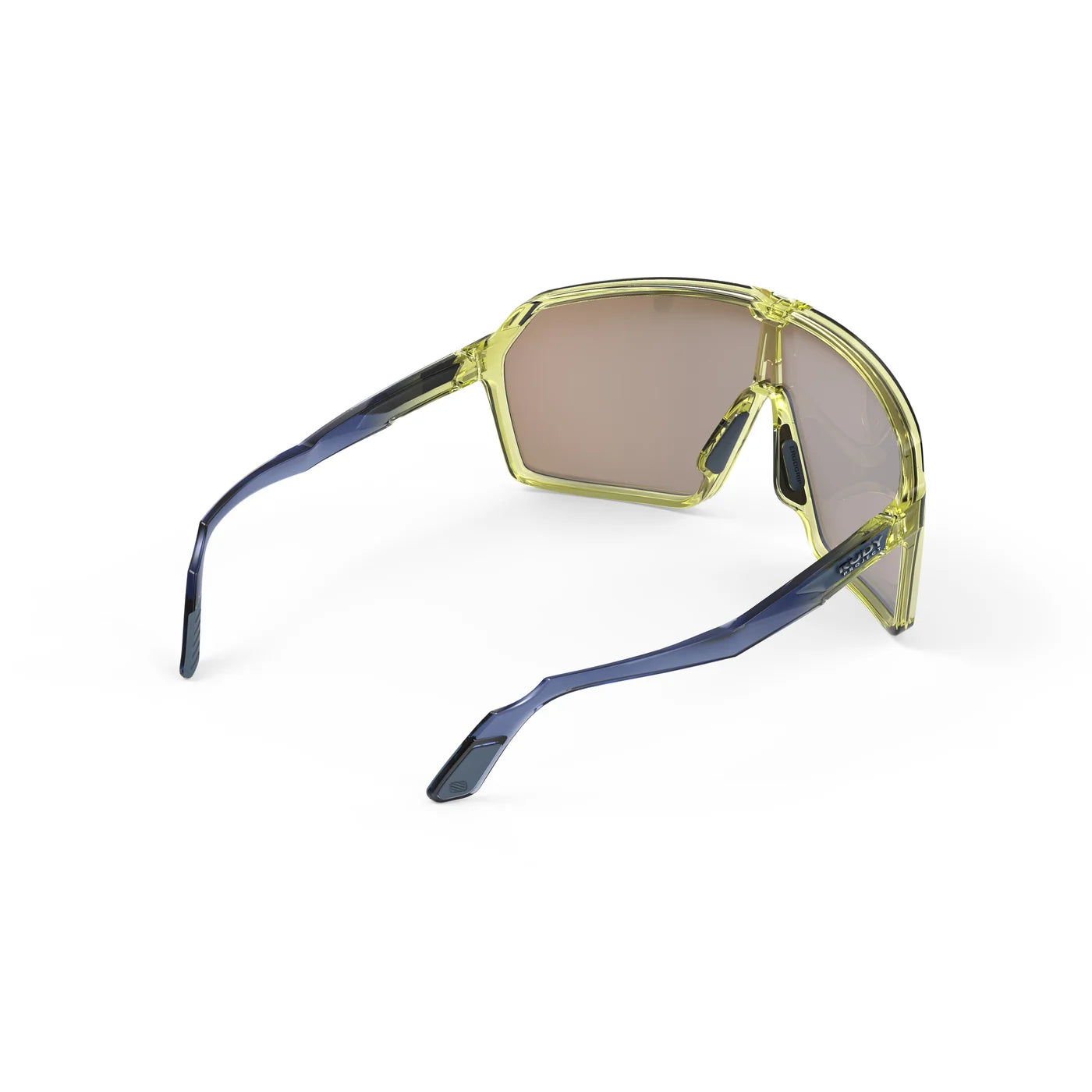RUDY PROJECT SPINSHIELD bril Crystal Blauw Multilaser Yellow