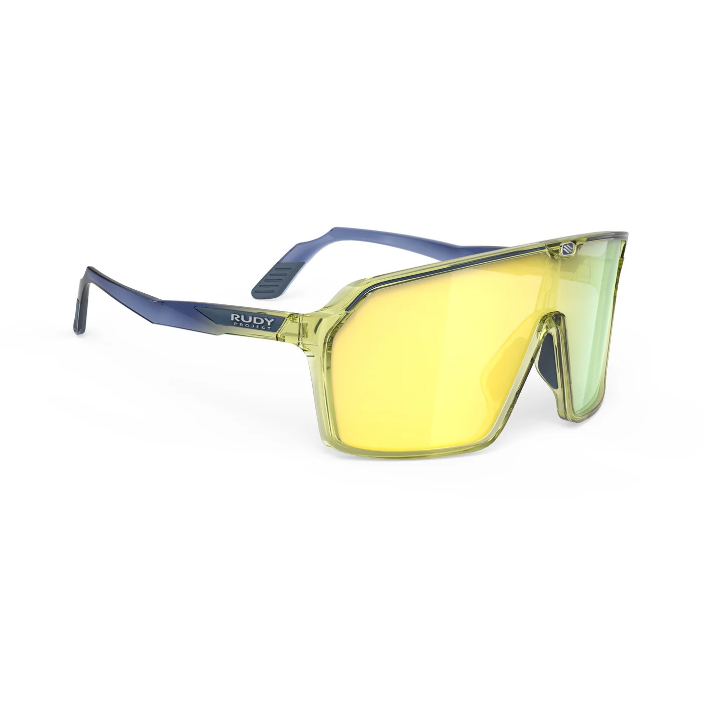 RUDY PROJECT SPINSHIELD bril Crystal Blauw Multilaser Yellow