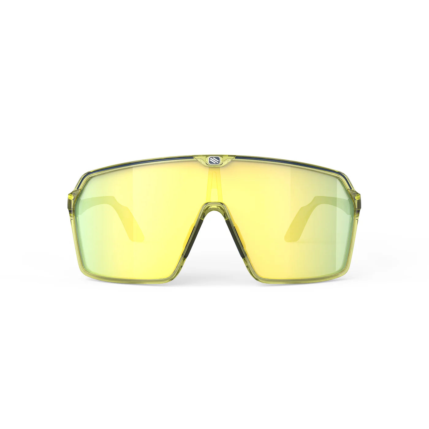 RUDY PROJECT SPINSHIELD bril Crystal Blauw Multilaser Yellow