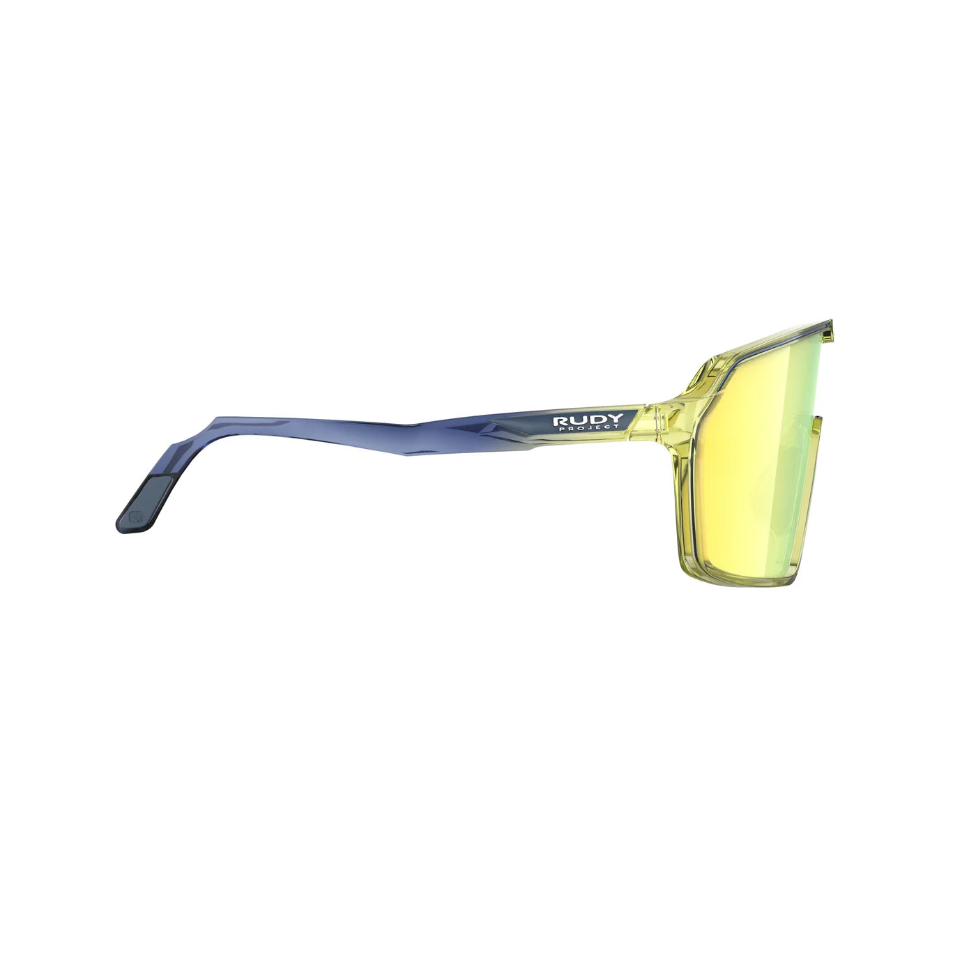 RUDY PROJECT SPINSHIELD bril Crystal Blauw Multilaser Yellow