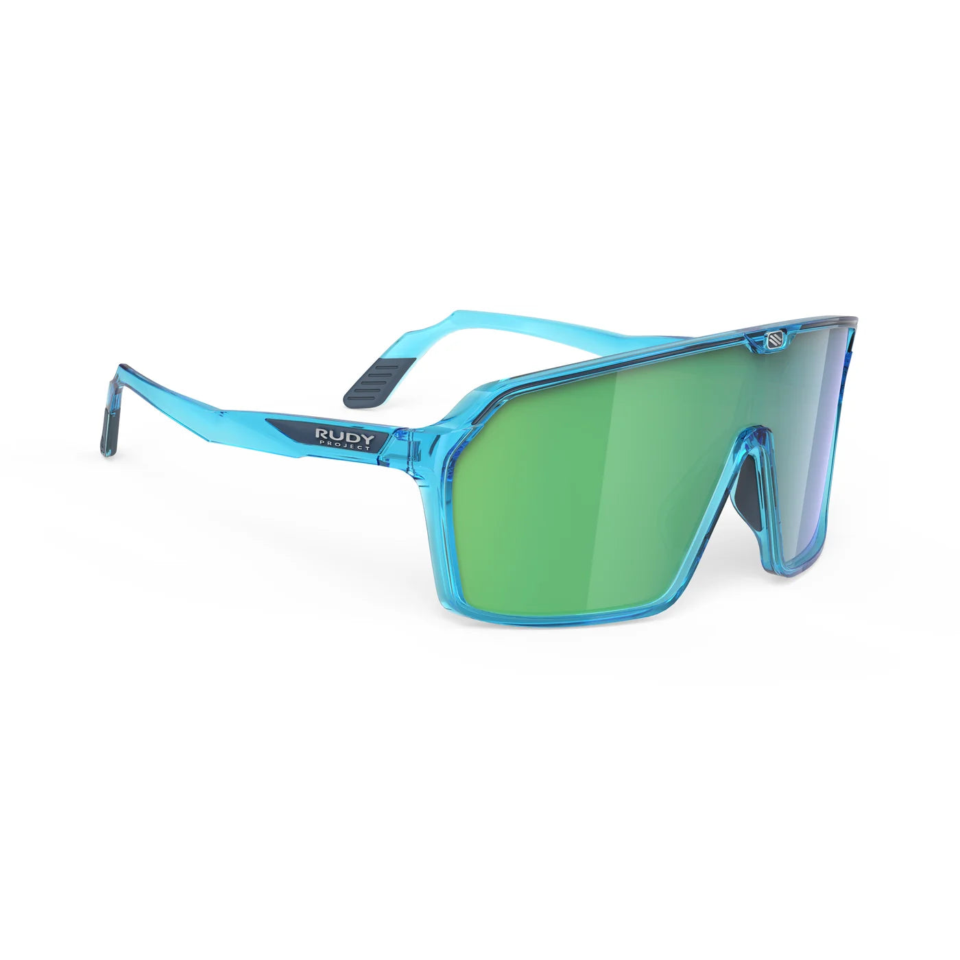 RUDY PROJECT SPINSHIELD bril Crystal Blauw Multilaser Green
