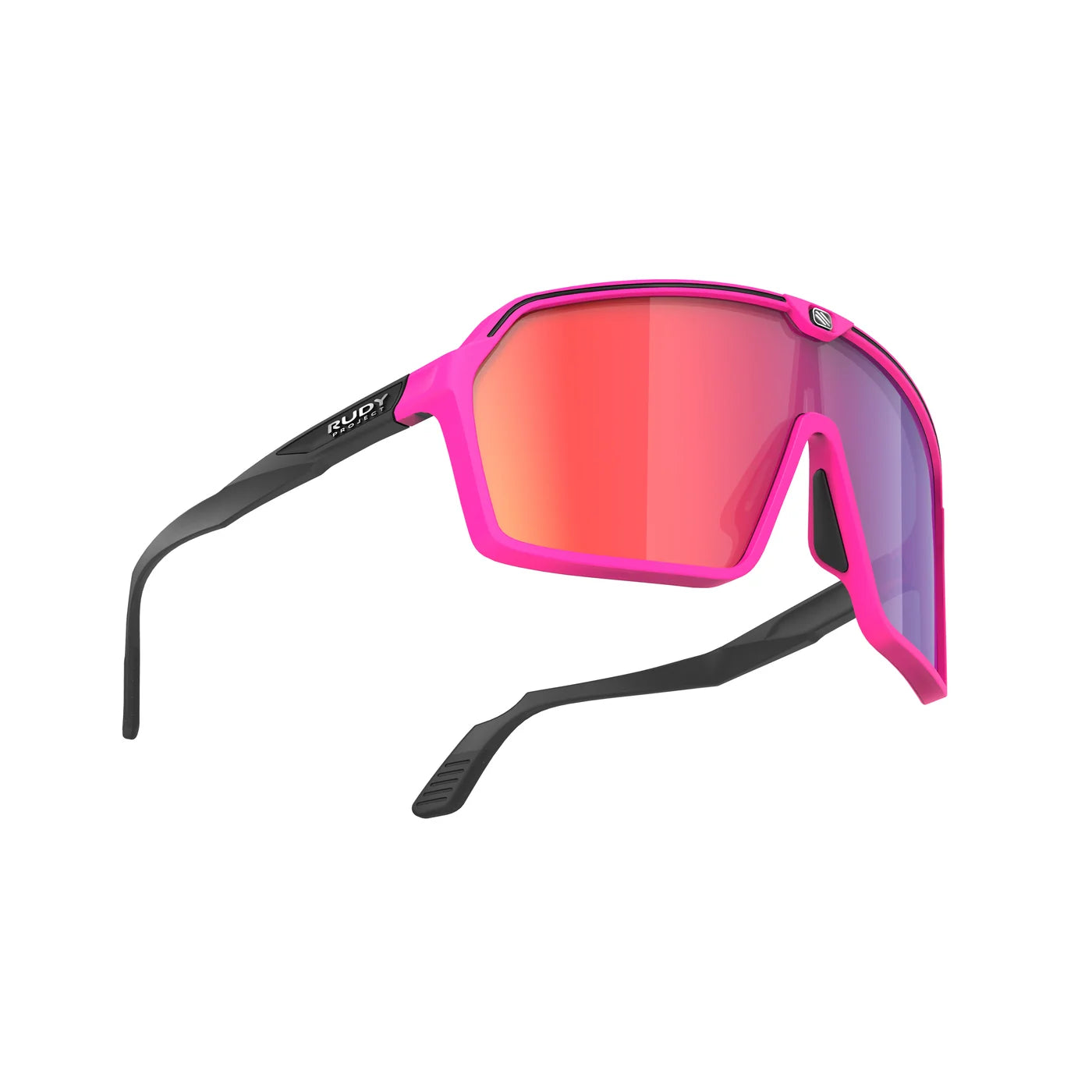 Bril RUDY PROJECT SPINSHIELD Roze Multilaser rood