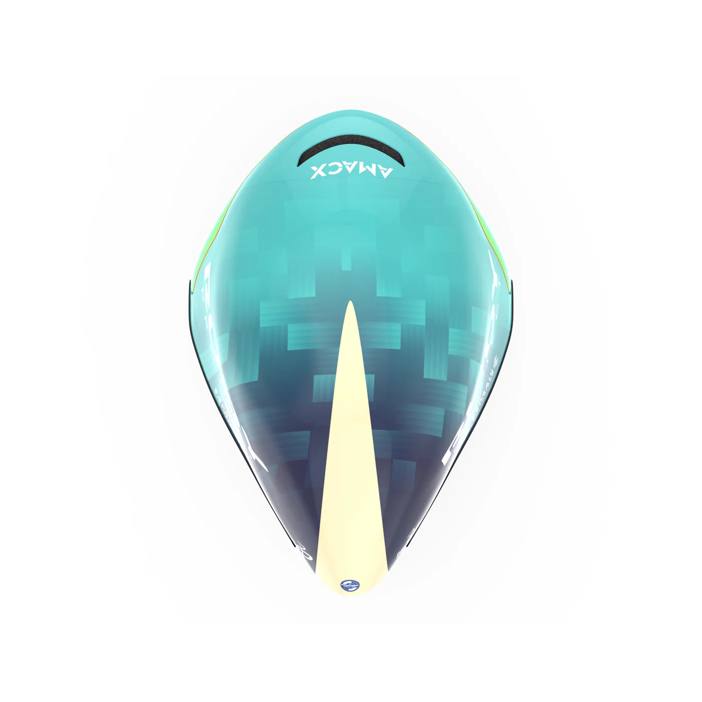 Casque Route RUDY PROJECT WINGDREAM TEAM BAHRAIN VICTORIOUS Turquoise