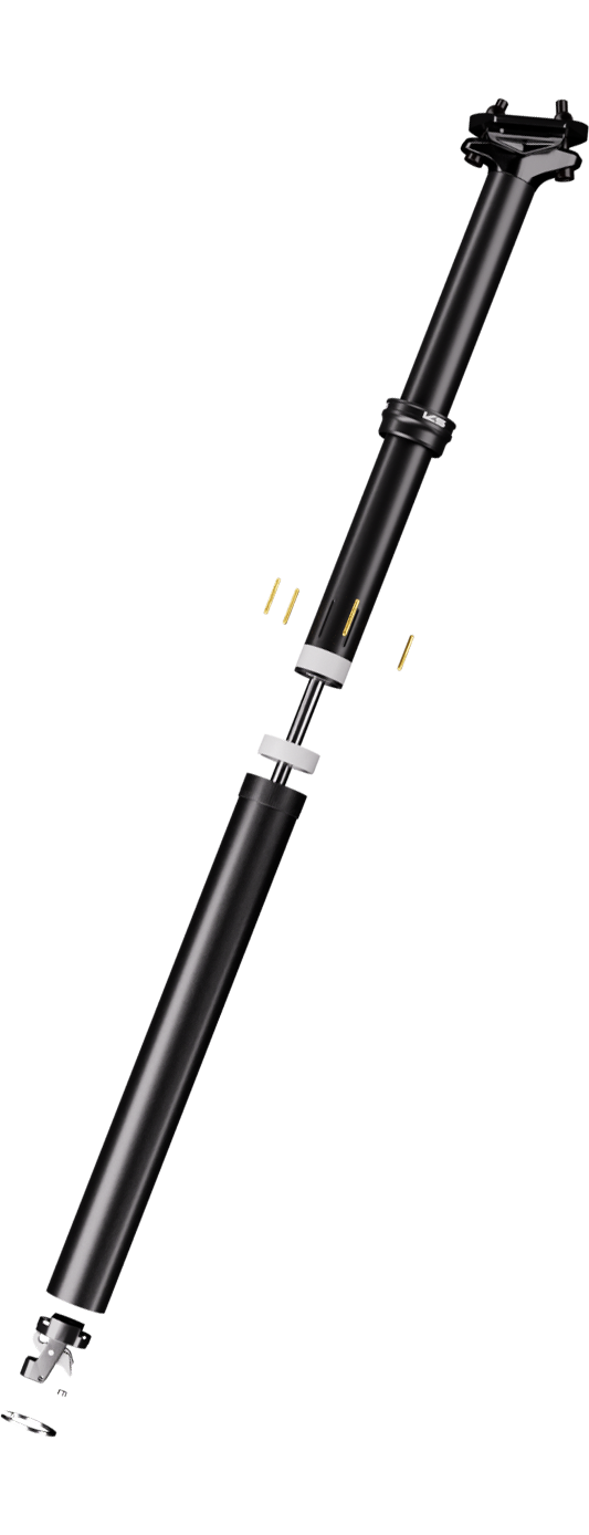 Telescopische zadelpen KS KIND SHOCK RAGE i 2.0