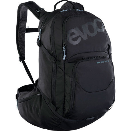 EVOC EXPLORER PRO 26 L rugzak zwart
