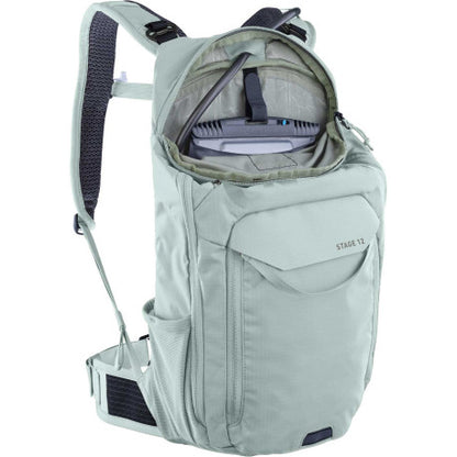 EVOC STAGE-rugzak 12 L mintgroen