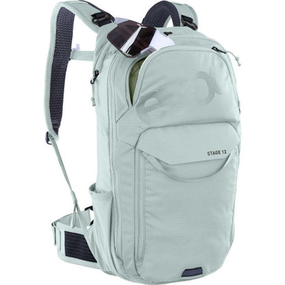 EVOC STAGE-rugzak 12 L mintgroen