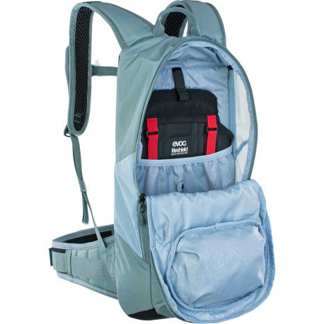 Rugzak met rugsteun EVOC FR LITE RACE 10L Blauw