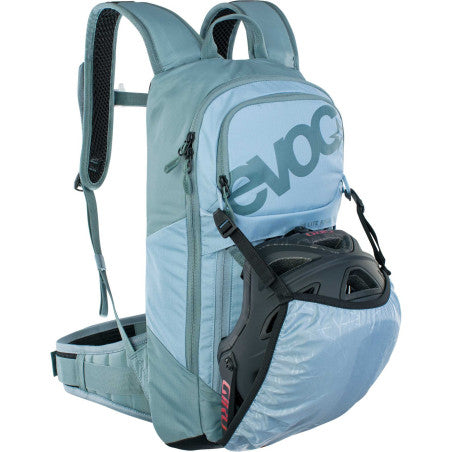 Rugzak met rugsteun EVOC FR LITE RACE 10L Blauw