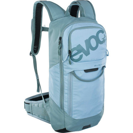 Rugzak met rugsteun EVOC FR LITE RACE 10L Blauw