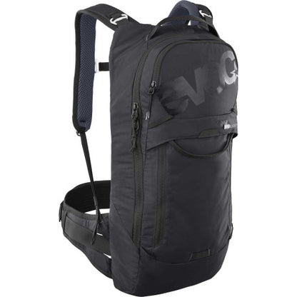 Rugzak met Rugbescherming EVOC TRAIL PRO BLACKLINE 10 L Zwart