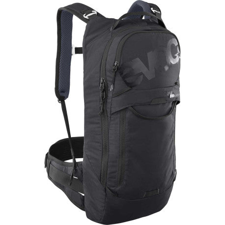 Rugzak met rugpand EVOC Trail PRO BLACKLINE 10 L Zwart