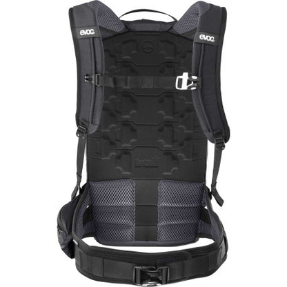 Rugzak met Rugbescherming EVOC TRAIL PRO BLACKLINE 10 L Zwart