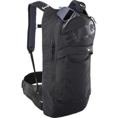Rugzak met Rugbescherming EVOC TRAIL PRO BLACKLINE 10 L Zwart