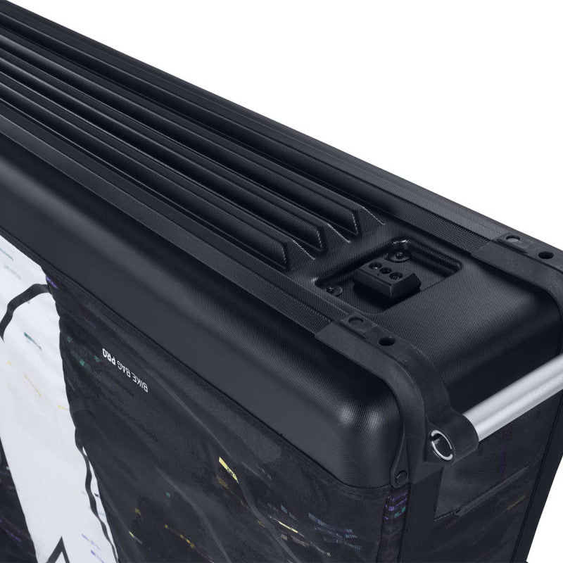 EVOC BIKE BAG PRO Fietstas Zwart/Wit