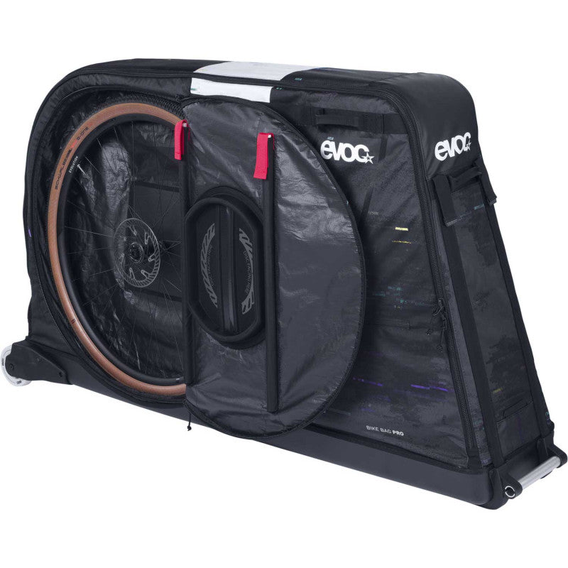 EVOC BIKE BAG PRO Fietstas Zwart/Wit