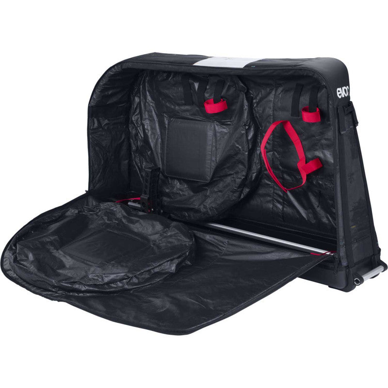 EVOC BIKE BAG PRO Fietstas Zwart/Wit