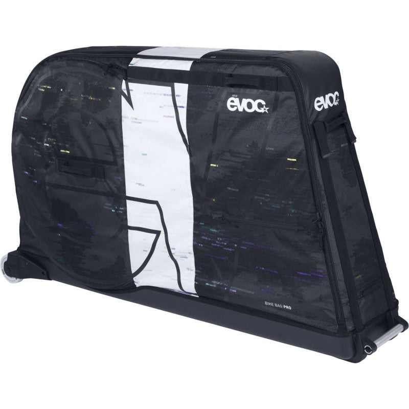 EVOC BIKE BAG PRO Fietstas Zwart/Wit