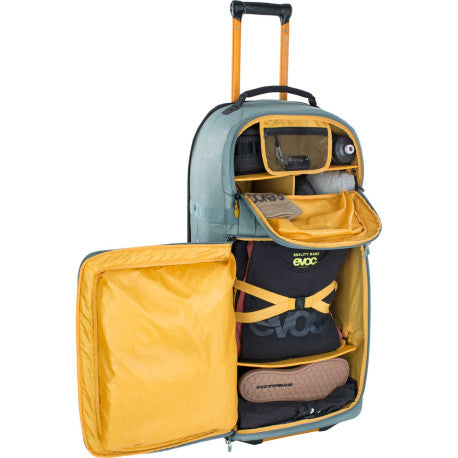 EVOC WORLD TRAVELLER 125 L Reistas Grijs