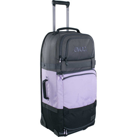 EVOC WORLD TRAVELLER 125 L Reistas Zwart/Paars