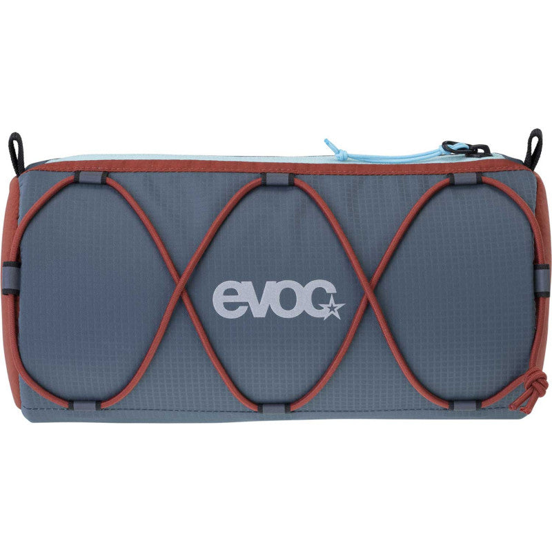 Sacoche de Guidon EVOC HANDLEBAR ROLL 2 L Gris Garish