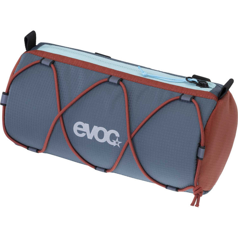 Sacoche de Guidon EVOC HANDLEBAR ROLL 2 L Gris Garish