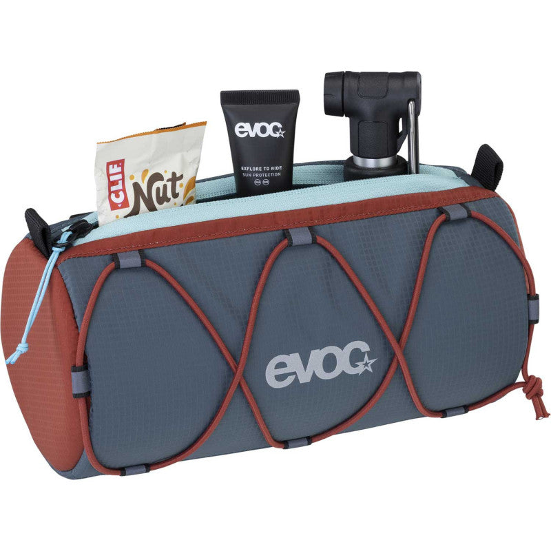 Sacoche de Guidon EVOC HANDLEBAR ROLL 2 L Gris Garish