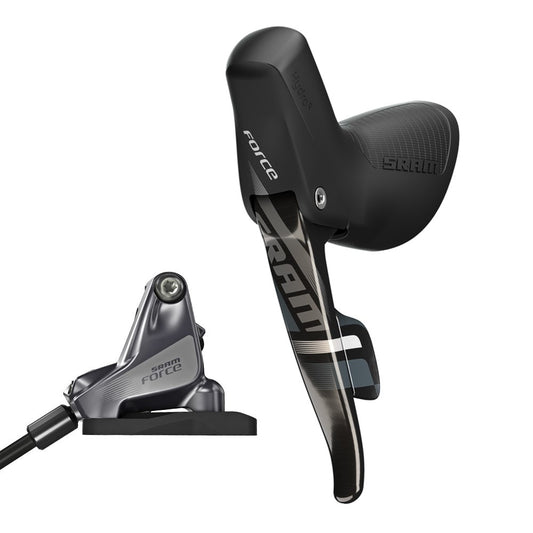 Linker hendel en beugel SRAM FORCE 22 Double Flat Mount zonder schijf