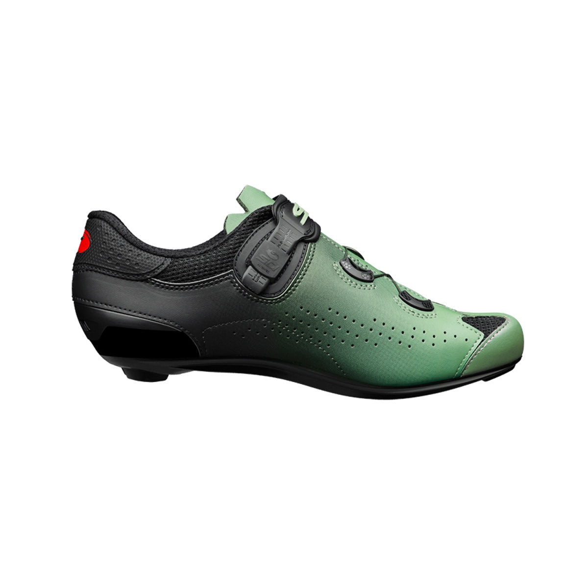 Chaussures Route SIDI GENIUS 10 Vert/Noir