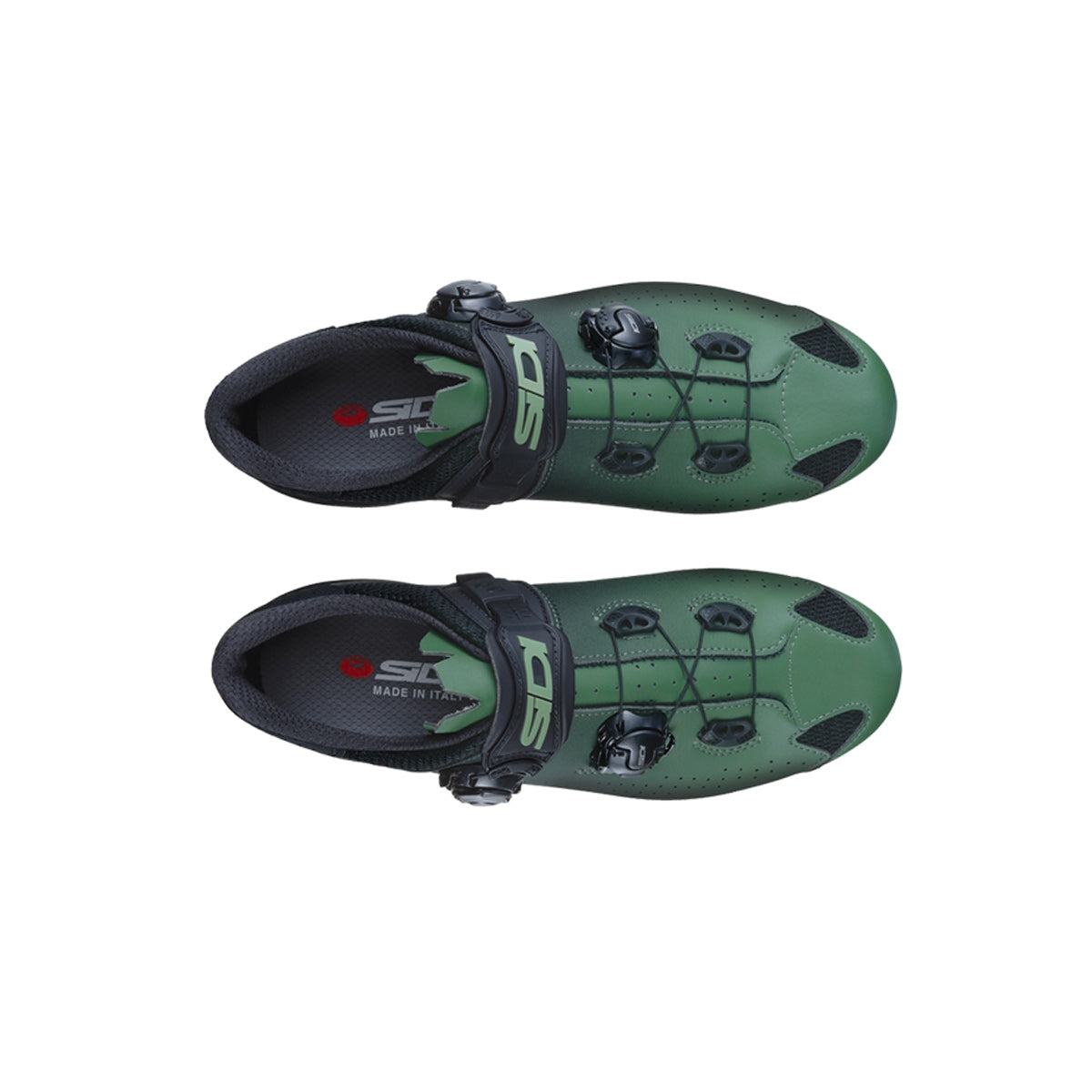 Chaussures VTT SIDI EAGLE 10 Vert/Noir