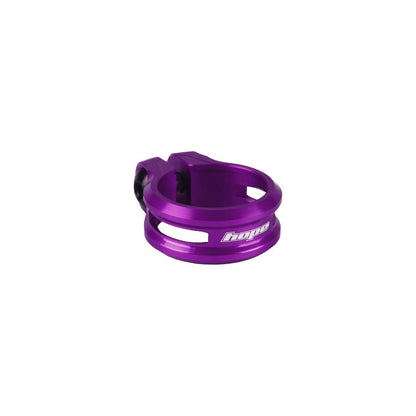 HOPE Zadelbandklem Moerbevestiging Violet