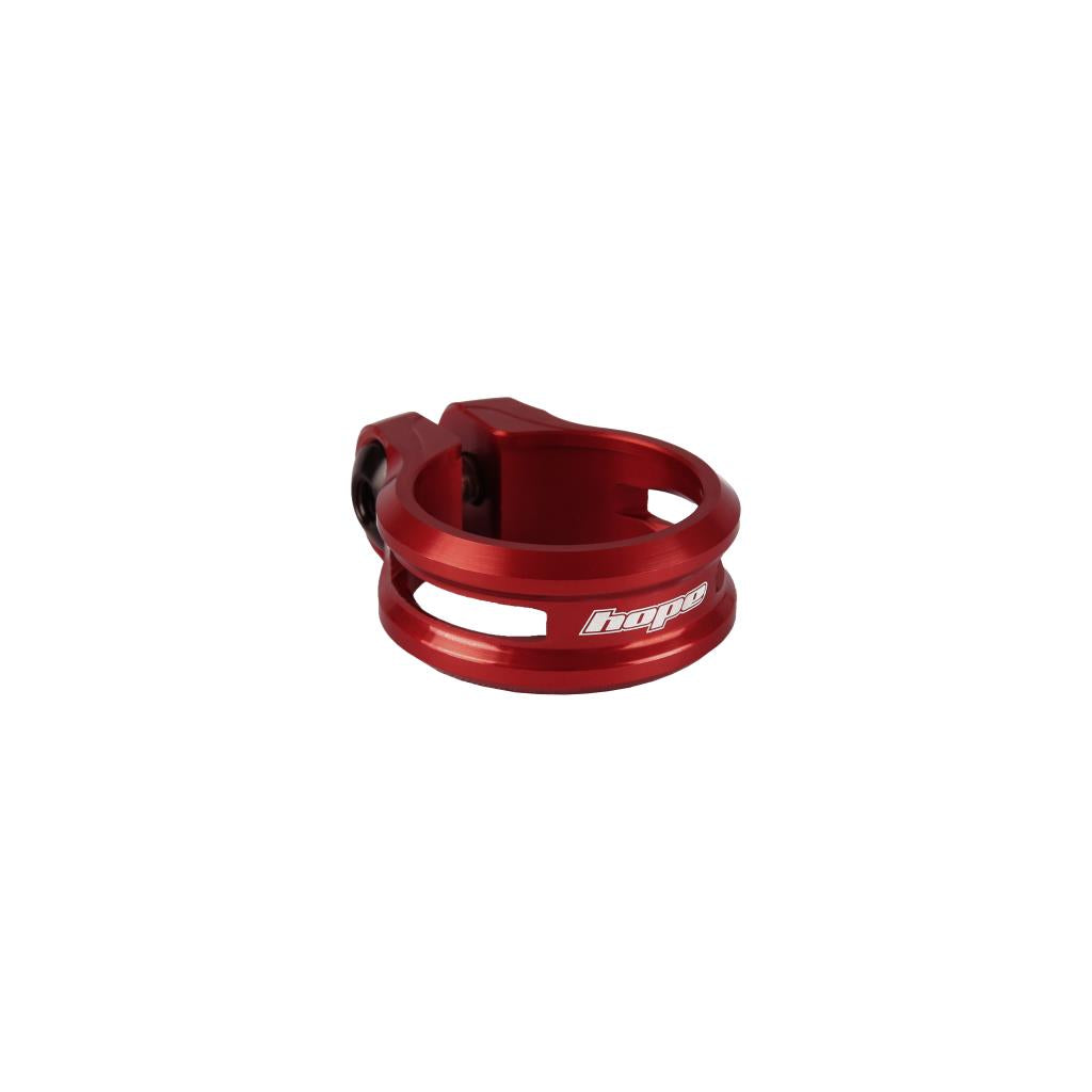 Collier de Selle HOPE Serrage Ecrou Rouge