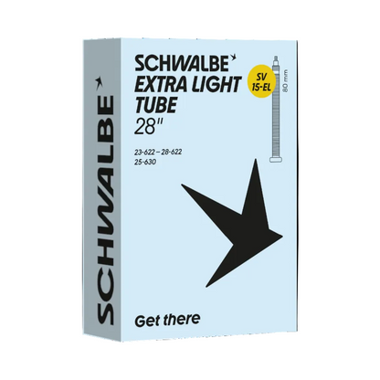 Binnenband SCHWALBE Extra Light SV15 EL 700x18/28c Presta