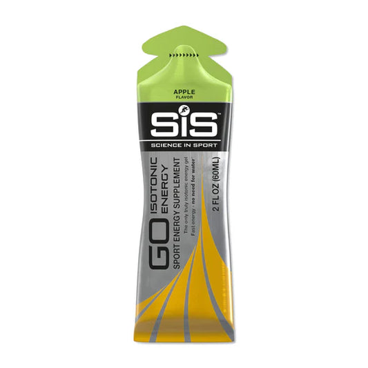 SIS GO ISOTONIC ENERGY Gel (60ml) Appel