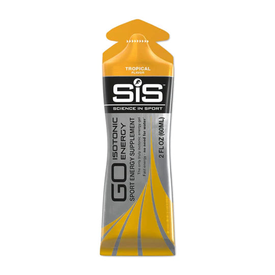 Gel Énergétique SIS GO ISOTONIC ENERGY (60ml) Tropical