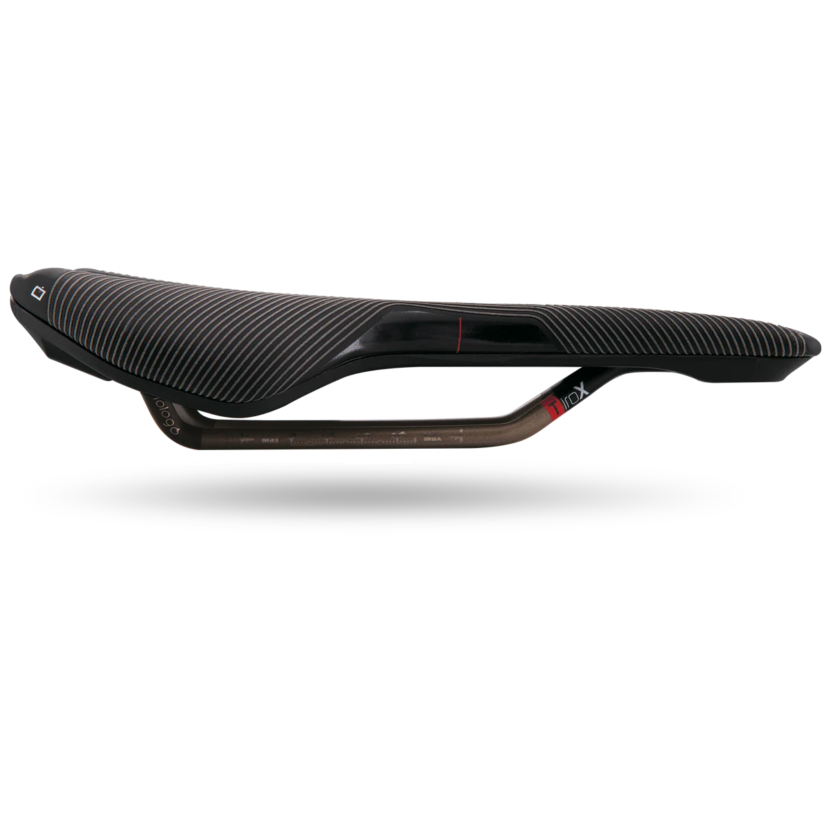 Selle PROLOGO E-BIKE PROXIM NEMBO SLIDE CONTROL Largeur 145mm Rails Tirox