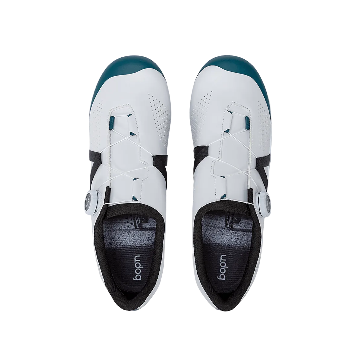 UDOG SEMPRE Schoenen Wit/Blauw